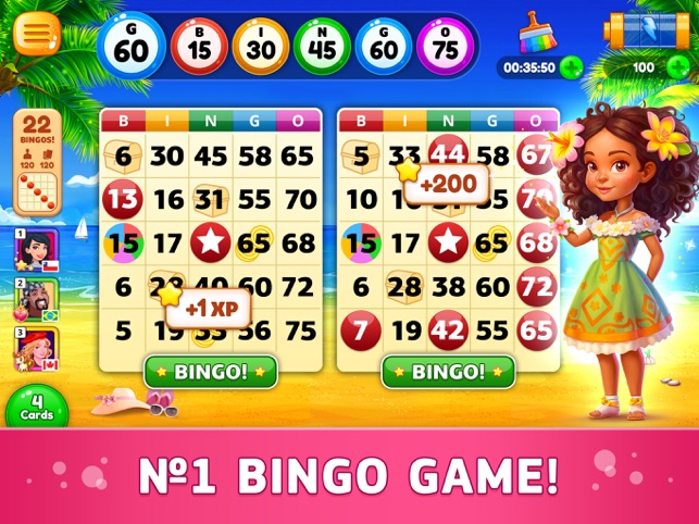 Tropical Bingo & Slots Games - Apps on Google Play