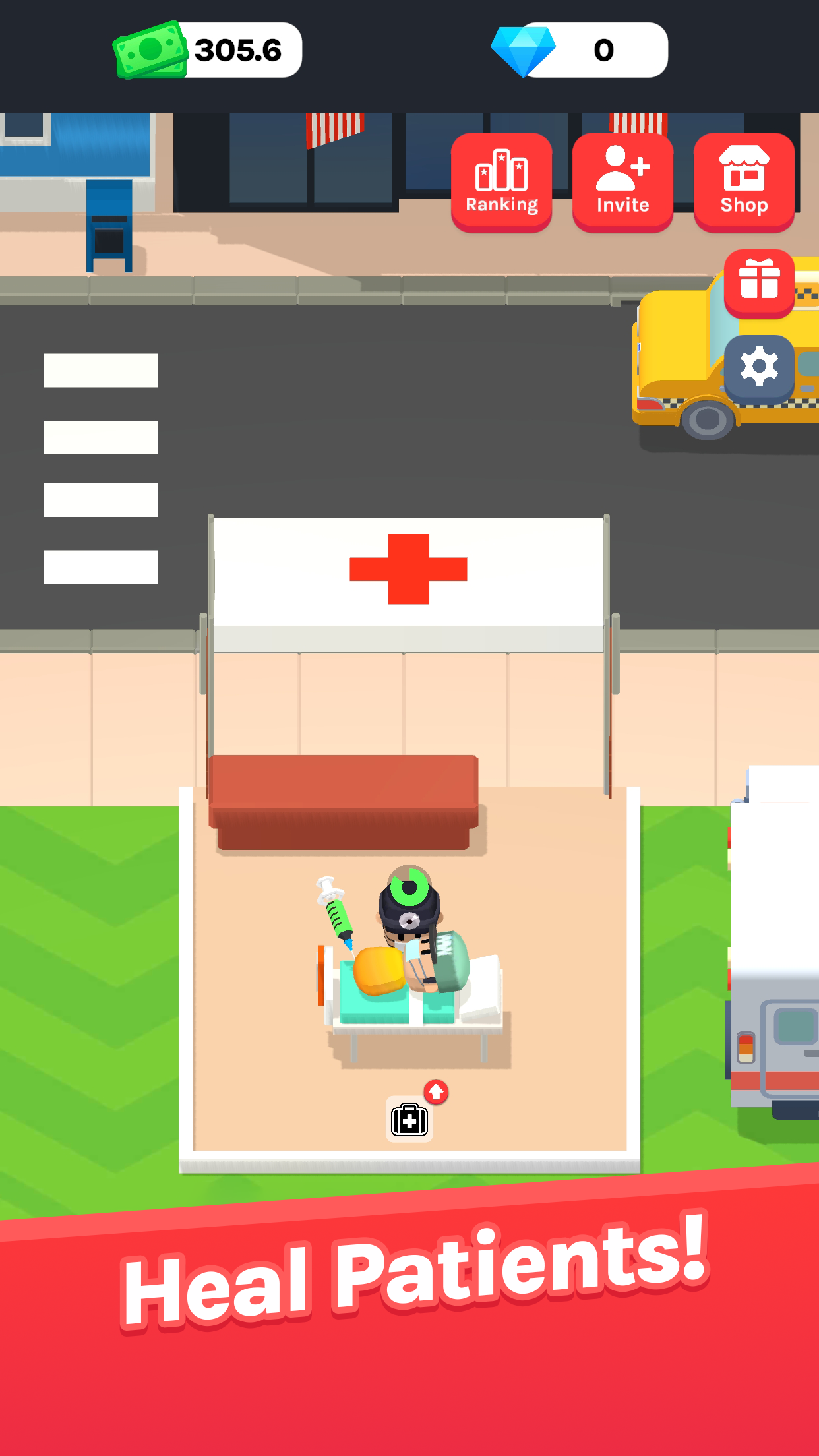 Health City - Hospital Tycoon