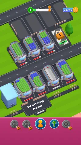 Game screenshot Bus Crowd Sort apk