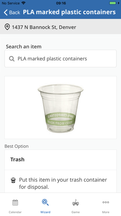 Denver Trash and Recycling Screenshot