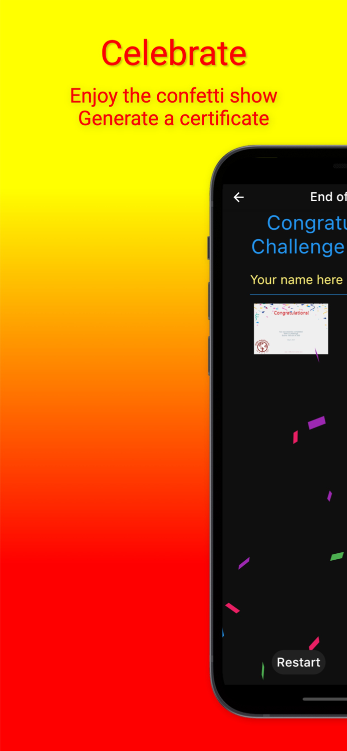 Kindergarten Math Challenge