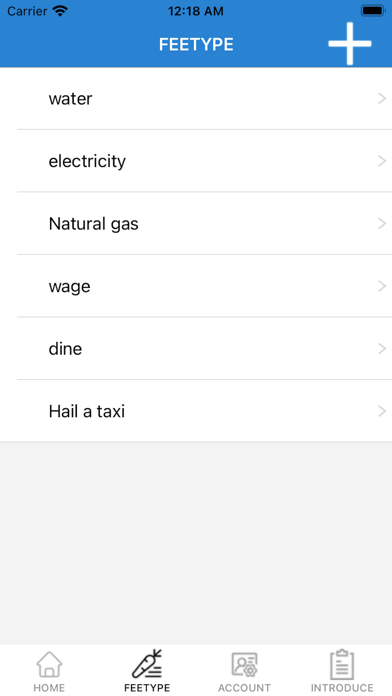 ExpenseChargeUp Screenshot