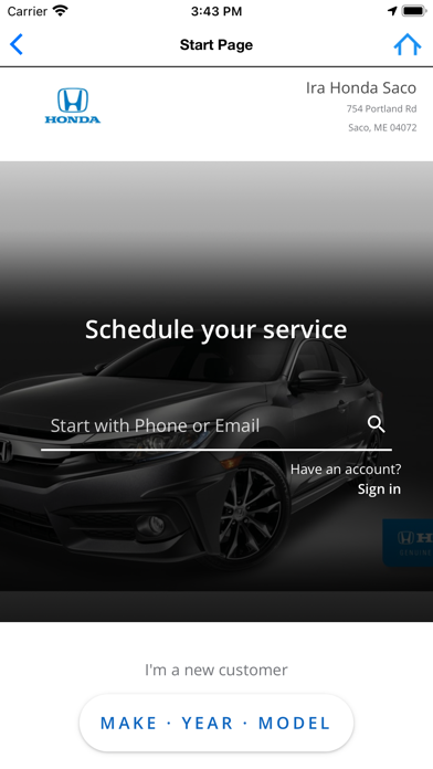 Ira Honda Saco Screenshot
