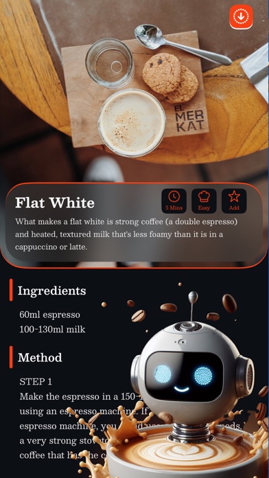 CoffeeAI Screenshot