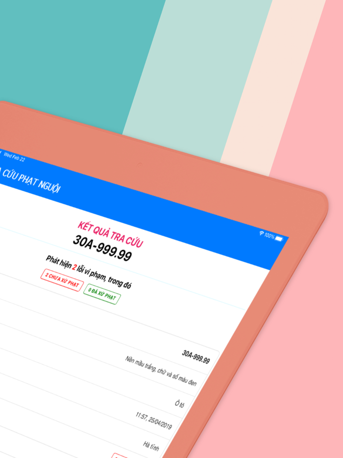 Tra Cứu Phạt Nguội Ô Tô
