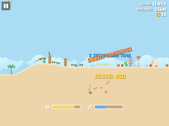 Screenshot #6 pour Car Stunt Mania