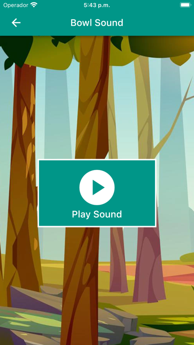 Soundscapes Sound for Studying Screenshot