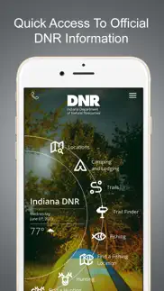 indiana dnr iphone screenshot 1