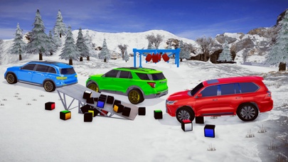 OffRoad 4x4 Luxury Snow Drive Screenshot