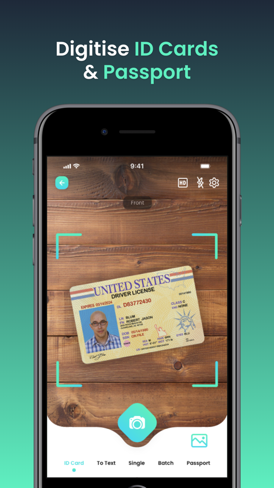 #9. Cam Scan - PDF Scanner & OCR (iOS) By: vijay kachhadiya