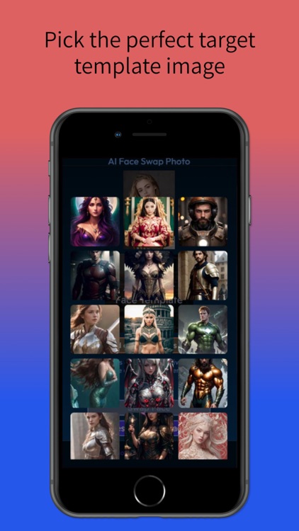 AI Face Swap Pictures