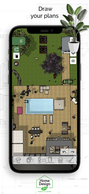 ‎Home Design 3D Outdoor&Garden Screenshot