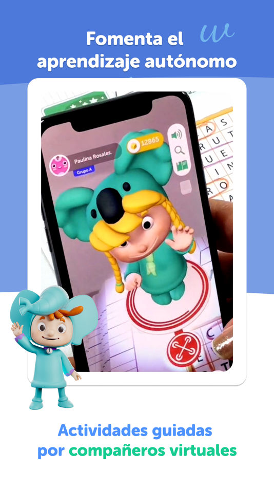 #4. PleIQ - Caligrafía Interactiva (iOS) 由: PleIQ Smart Toys, SpA