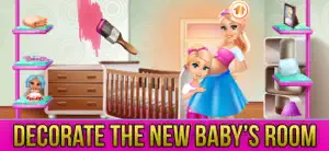 New Baby Sister Makeover Game screenshot #6 for iPhone