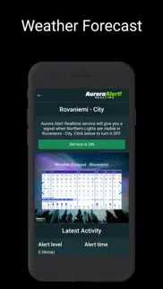 aurora alert realtime iphone screenshot 3