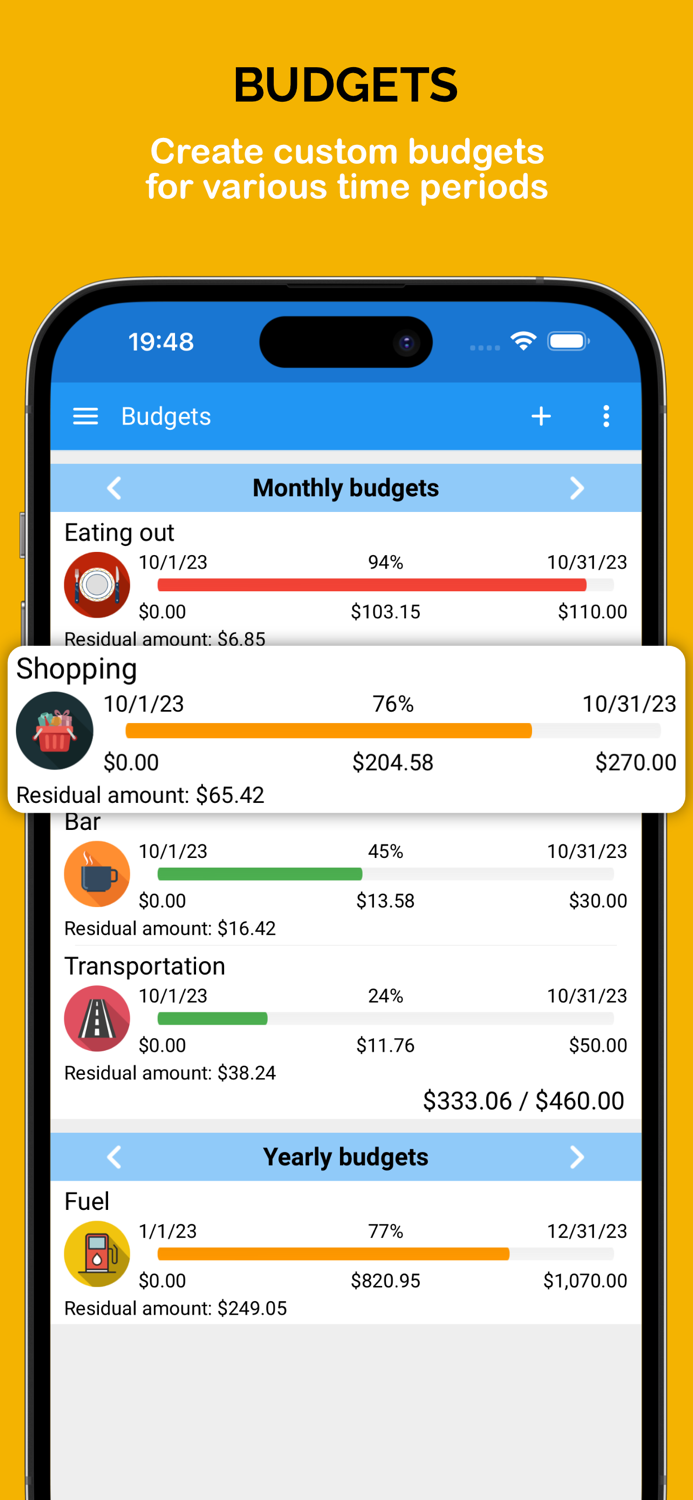 Fast Budget - Expense Manager