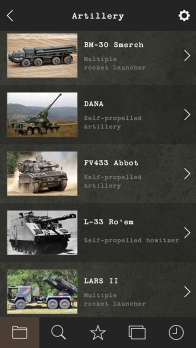 Cold War Military Vehicles Screenshot