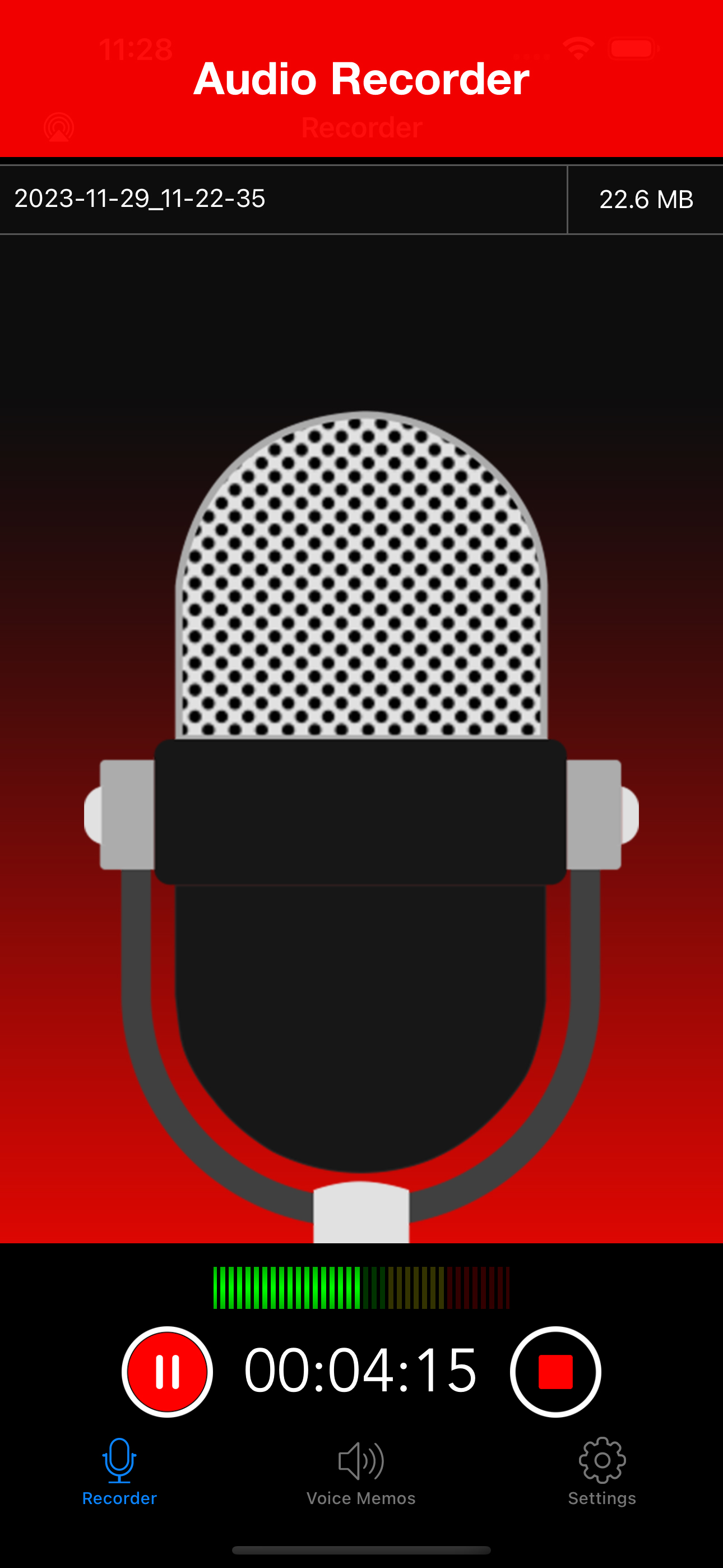 Voice Recorder Lite: Record HD