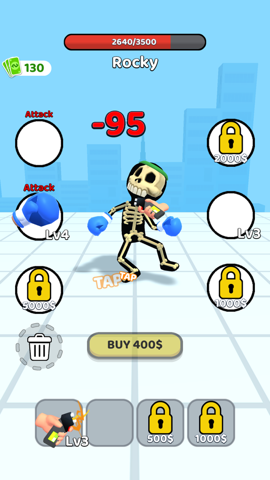 #2. Merge Hit! (iOS) 由: Ozgur Taskin