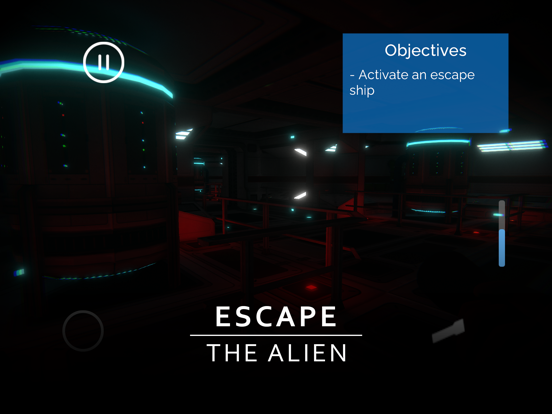 Deep Space: First Contact™ iPad screenshot 5 - Games app