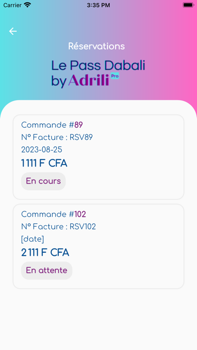 Adrili Pro - Services de QVT Screenshot