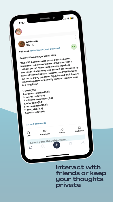 Valuate: Social Ranking App Screenshot
