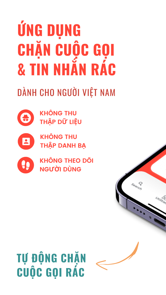 #1. CleanCall: Caller ID & Block (iOS) 由: Vuong Nguyen Quoc