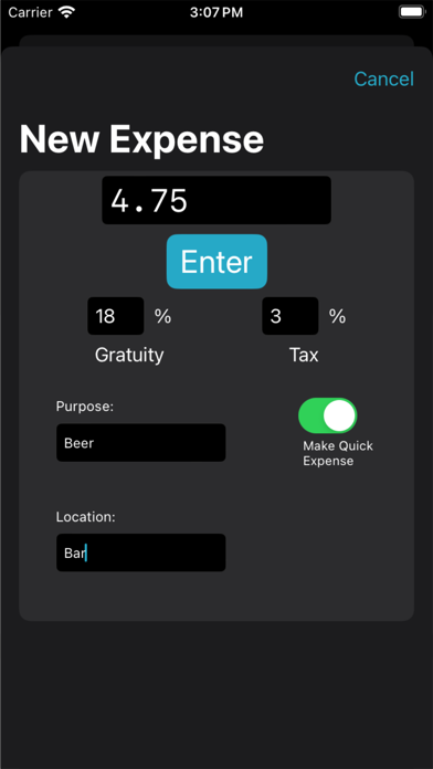 Screenshot #2 pour Wallet Watchman
