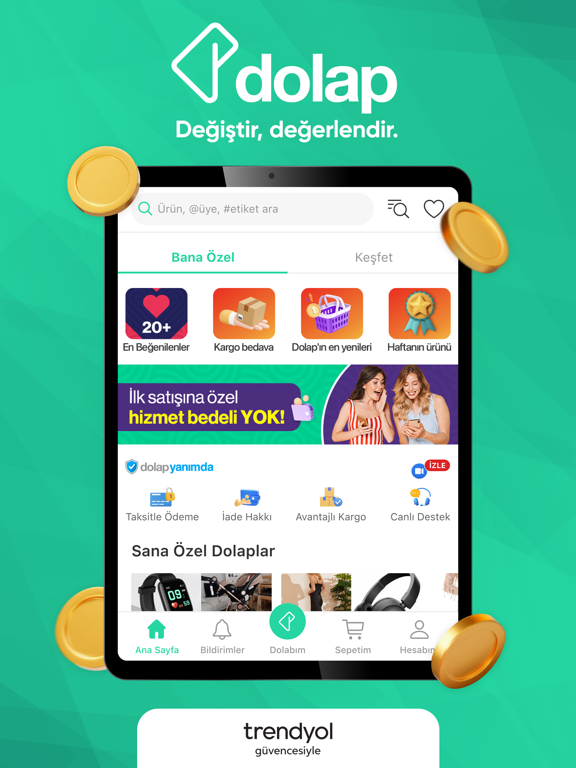 Screenshot #4 pour Dolap - İkinci El Alışveriş