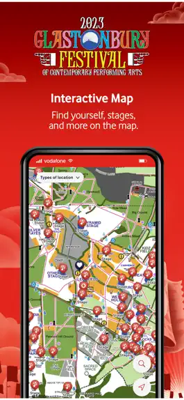 Game screenshot Official Glastonbury App 2023 apk