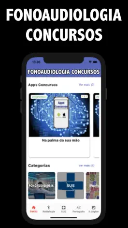 Game screenshot Fonoaudiologia Concursos mod apk