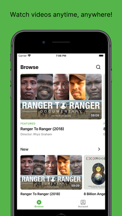 Films For Change Screenshot