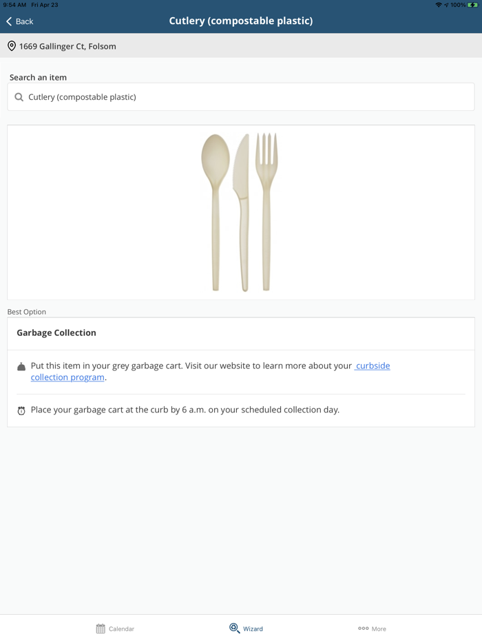 Folsom Waste Collection