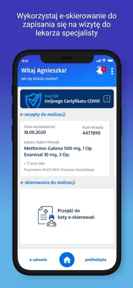Game screenshot mojeIKP–zaloguj się do zdrowia hack