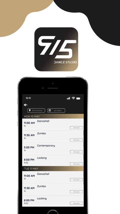 915 Dance Screenshot