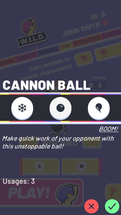 Wild Dodgeball Screenshot