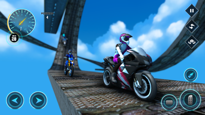 Xtreme Mega Ramp Bike Race Screenshot