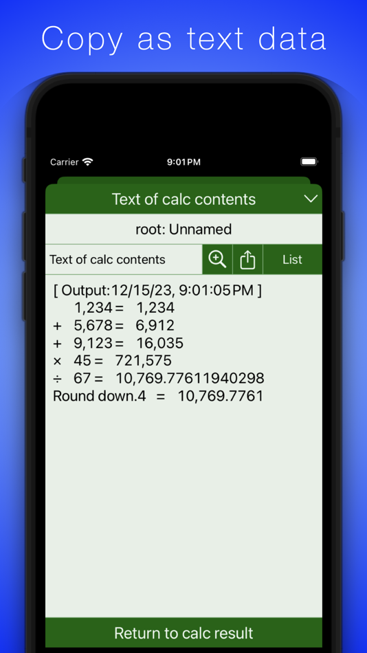 #9. Calculator S.L.U.Y.S+ (iOS) 由: ImagineSpark Inc.