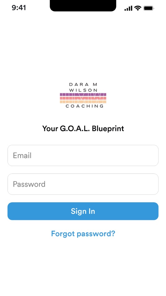 #1. Your GOAL Blueprint (iOS) 由: Emily Sudduth