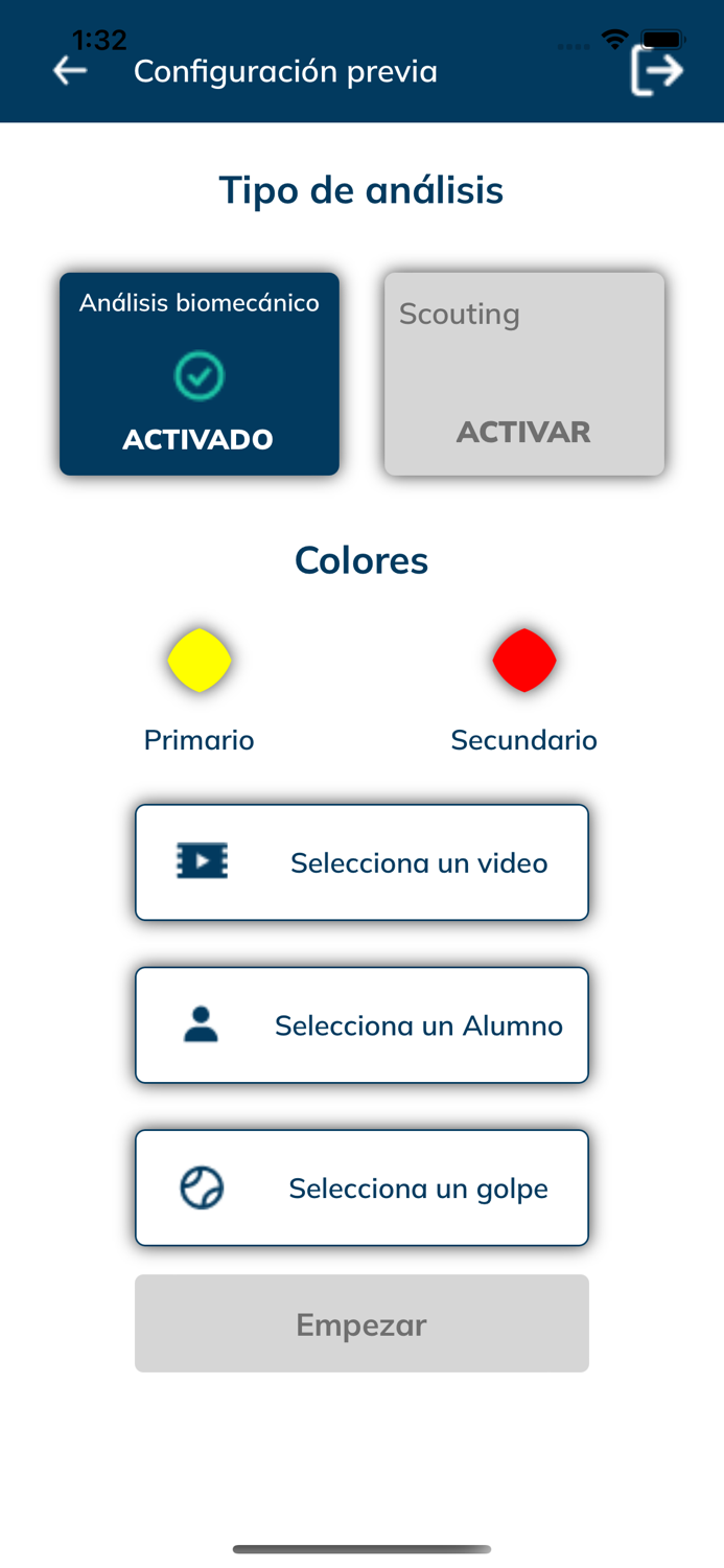 EmotionPadel Vídeo Análisis