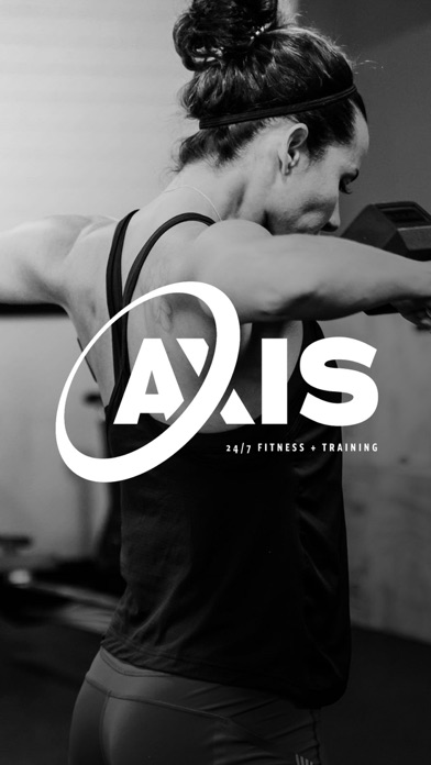 Axis Fitness + Training Screenshot