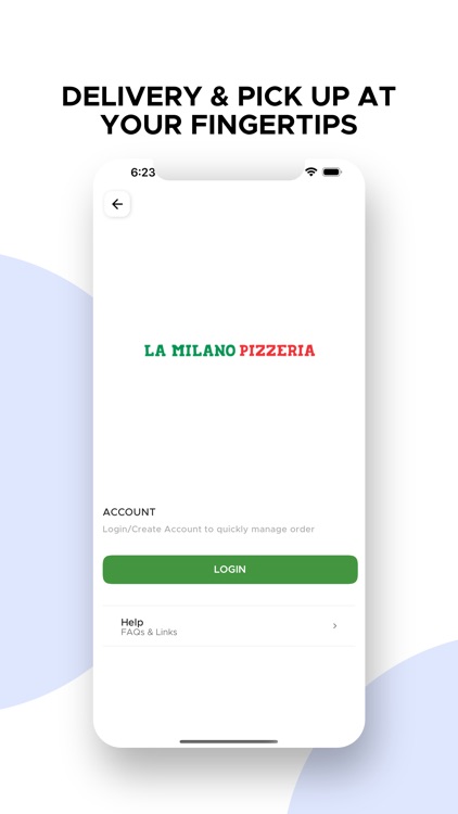 La Milano Pizzeria screenshot-4