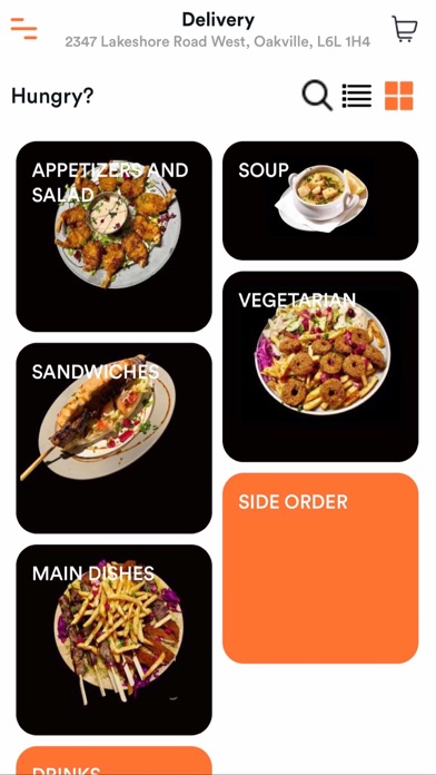 Zara's BBQ Screenshot