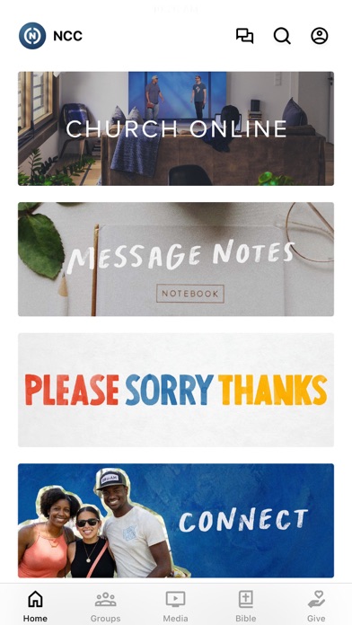 National Community Church Screenshot