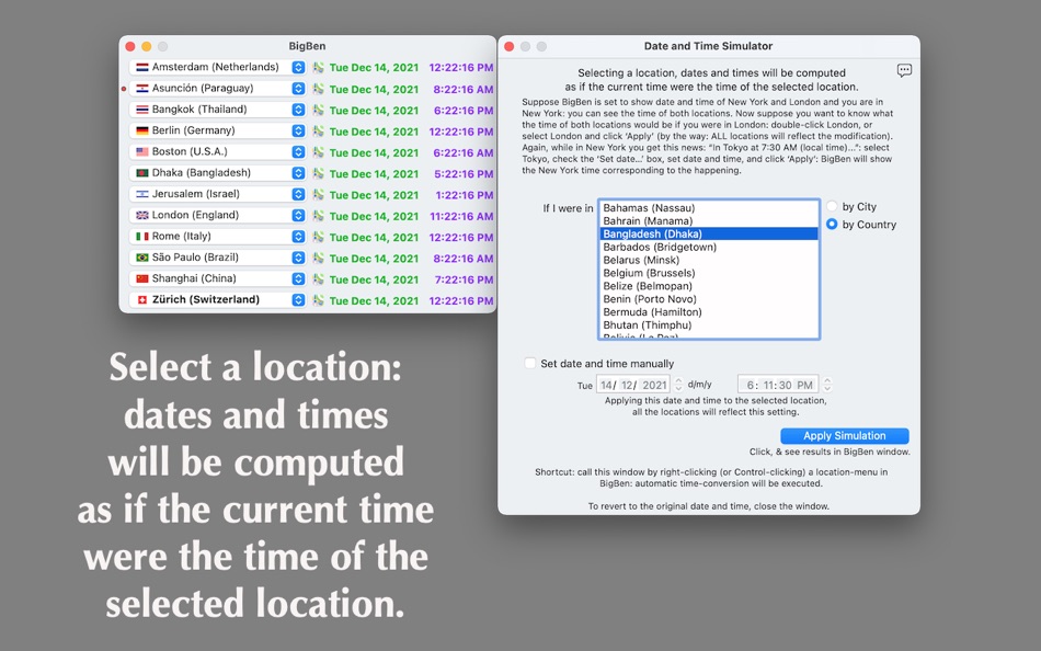 #3. BigBen (macOS) 由: AsramSoftware