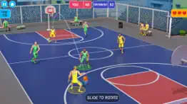 dunk hit: basketball games iphone screenshot 1