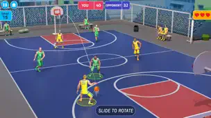 Dunk Hit: Basketball Games - Screenshot 1