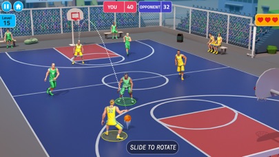ダンク ヒット: バスケットボール ゲームのおすすめ画像1
