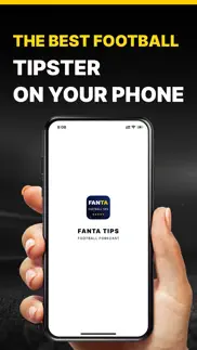 fanta tips: football forecast iphone screenshot 1