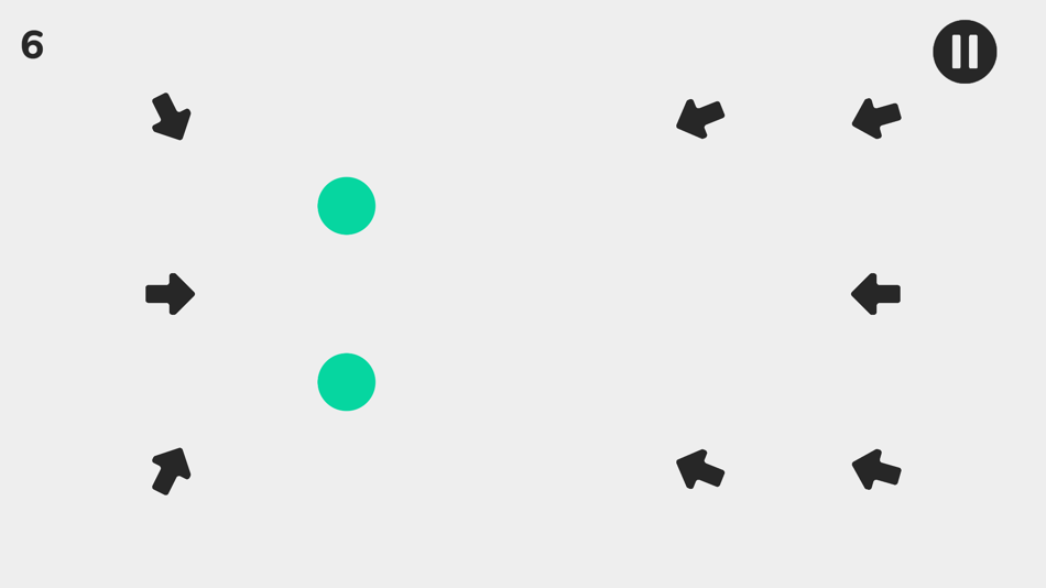 #7. Point - Clicking Game (iOS) 由: Carlos Saoud